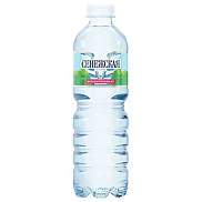 Вода Сенежская питьевая без газа 0,5л