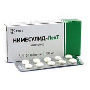 Нимесулид-ЛекТ таблетки 100 мг  №20