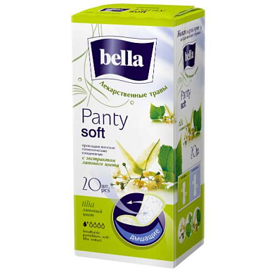 Прокладки &quot;Bella&quot; Herbs панти с экстрактом липового цвета ежедневные 20 шт.
