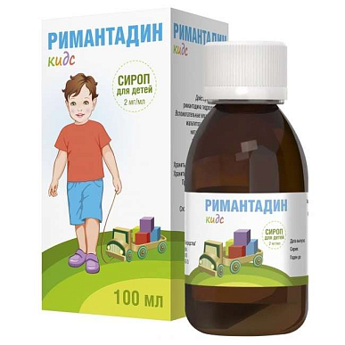 Римантадин Кидс сироп для детей 2 мг/мл 100 мл