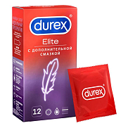 Презервативы Durex (Дюрекс) Elite 12 шт. сверхтонкие, гладкие