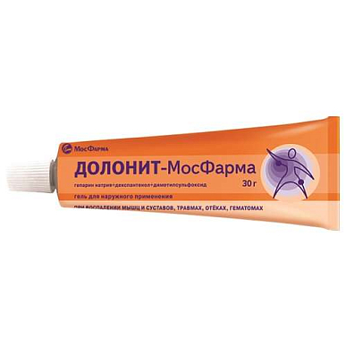 Долонит-Мосфарма гель для наружн. прим. 30 г