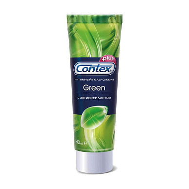Contex Green интимная гель-смазка 30 мл с антиоксидантами