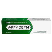 Акридерм крем 0,05% для наружного применения 15 г