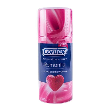 Contex Romantic интимная гель-смазка 100 мл (ароматизированная)