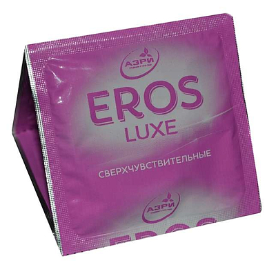 Презервативы Эрос люкс 1 шт.