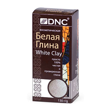 DNC (ДНЦ) Глина белая косметическая 130 г