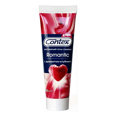 Contex Romantic интимная гель-смазка 30 мл (ароматизированная)
