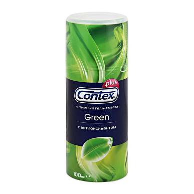 Contex Green интимная гель-смазка 100 мл с антиоксидантами