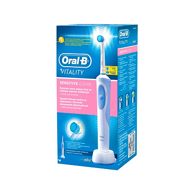 Oral B Vitality Sensitive Clean зубная щетка электрическая (3709/3757)